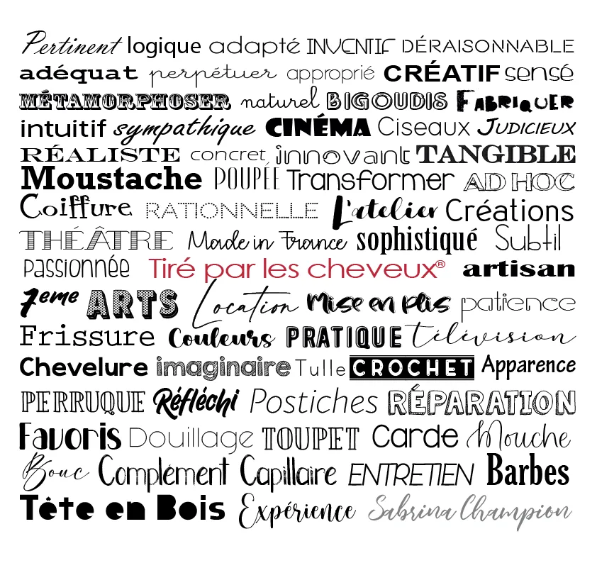 Tiré par les cheveux Tiré par les cheveux