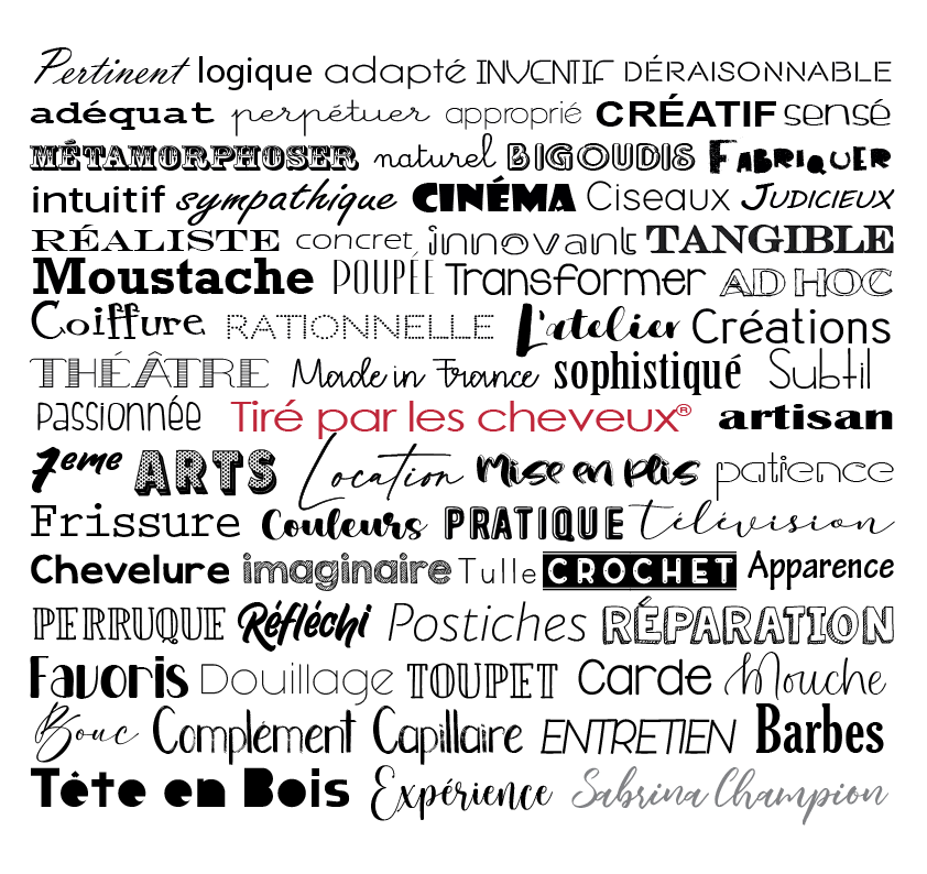 alt="Atelier de fabrication de perruques artisanales à Paris"