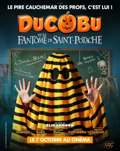 Ducobu et le fantôme de Saint Potache